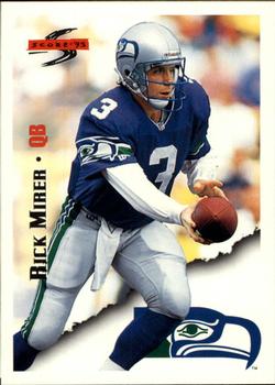 Rick Mirer Seattle Seahawks 1995 Score NFL #51